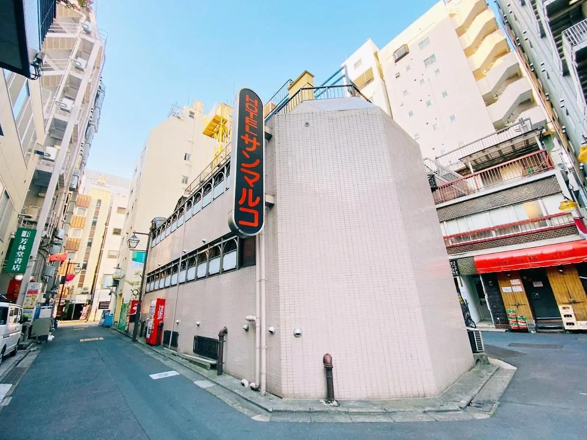 **  Oyo Hotel Sanmaruco Tokyo Japan