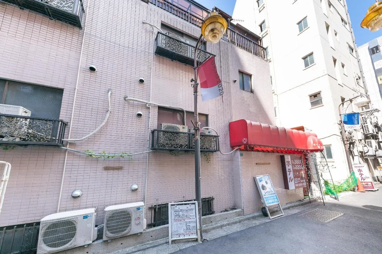 Oyo Hotel Sanmaruco Tokyo