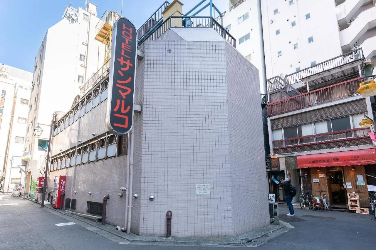 Oyo Hotel Sanmaruco Tokyo