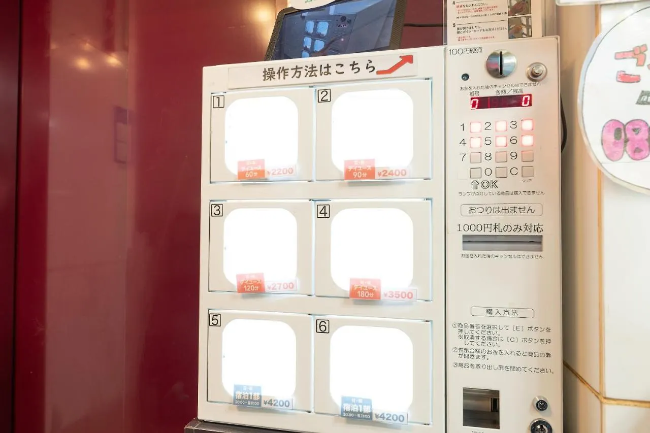 Oyo Hotel Sanmaruco Tokyo